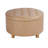 Hodosh Round Storage Ottoman -1383383305