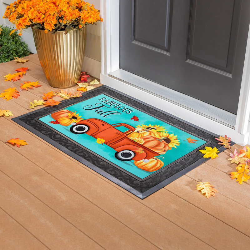 Pickup for Fall Sassafras Estate Mat