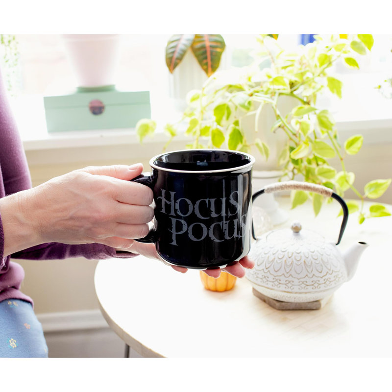 Tasse de camping en céramique Disney Hocus Pocus Sanderson | Peut contenir 20 onces