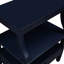 Table de chevet de rangement Midnight Blue-1600697825