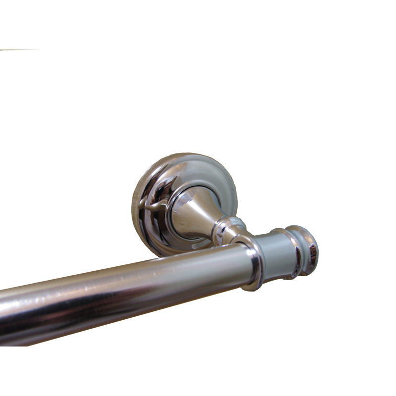 Barre à serviettes murale 18" Edgerton, Chrome, H 2,69 po x L 24 po x P 3,38 po