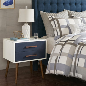 Kellam 2 Drawer Nightstand