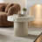 Fiberglass Round Coffee Table