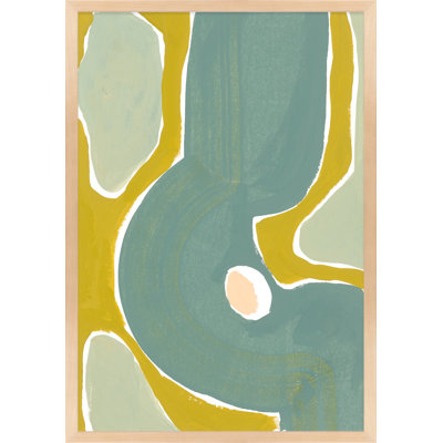 Green On Green 2 Painting by Andrea Stokes