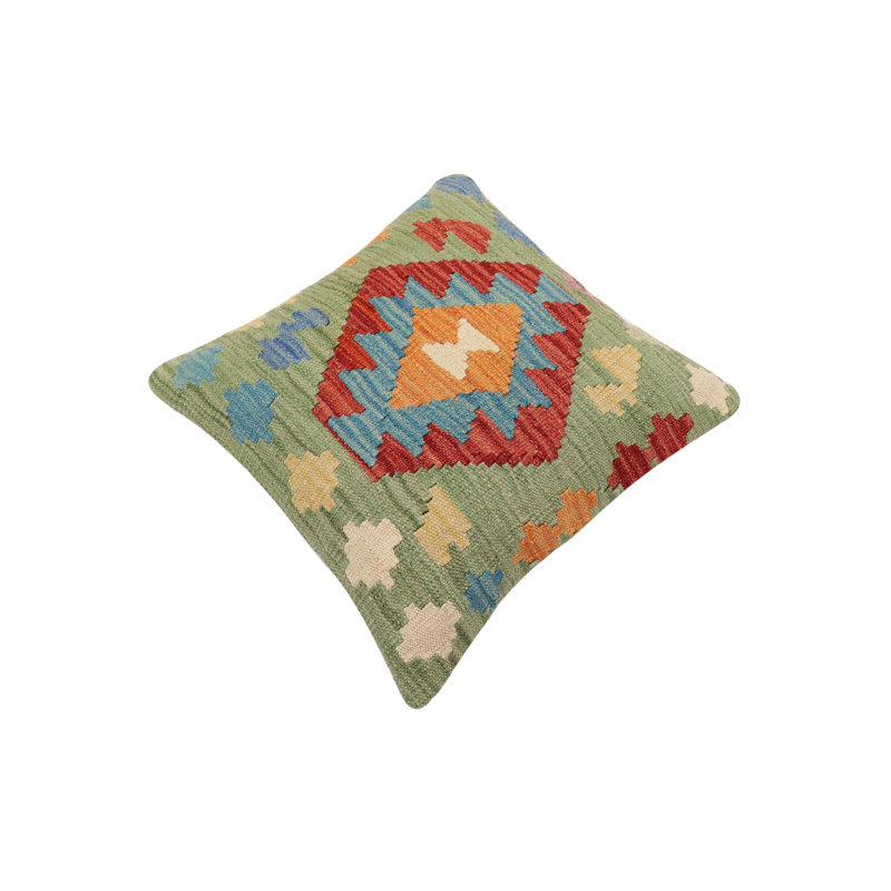 Sara Geometric Throw Pillow