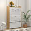 18 Pair Shoe Storage Cabinet
