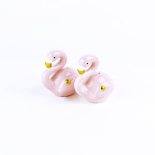 Salière et poivrière Flamingo (Ensemble de 2)