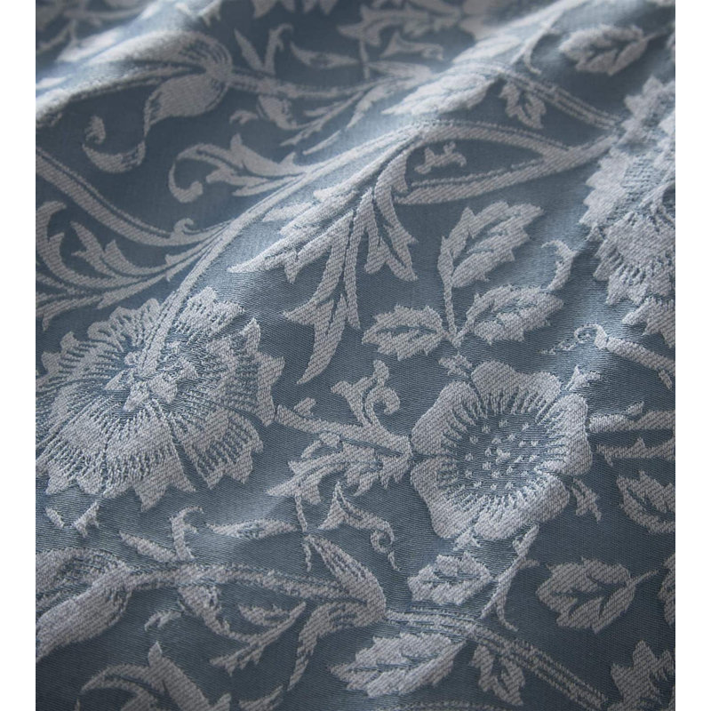 Light Blue 132 TC Duvet Cover Set, Kingsize Duvet Cover + 2 Standard Pillowcases