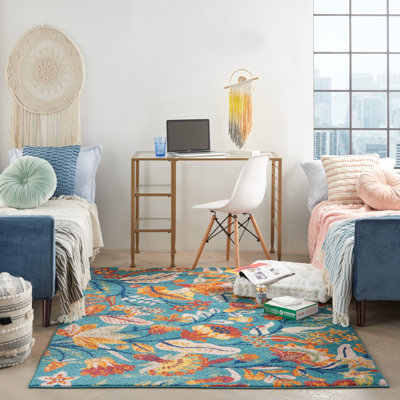 Floral Indoor Rug
