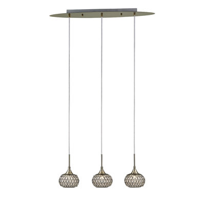 3 - Light Kitchen Island Pendant