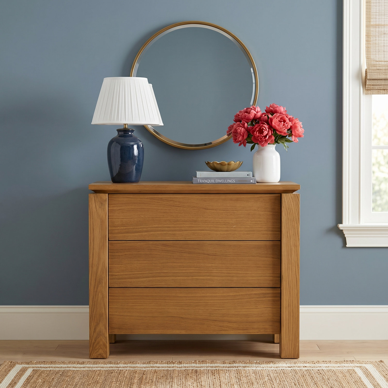 Poirier Chest Country Oak