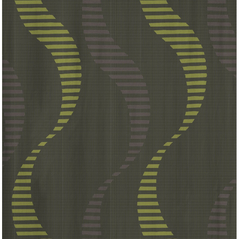 Pearson Pencil Pleat, Single Curtain, opaque, Green, 132cm Width x 255cm Drop