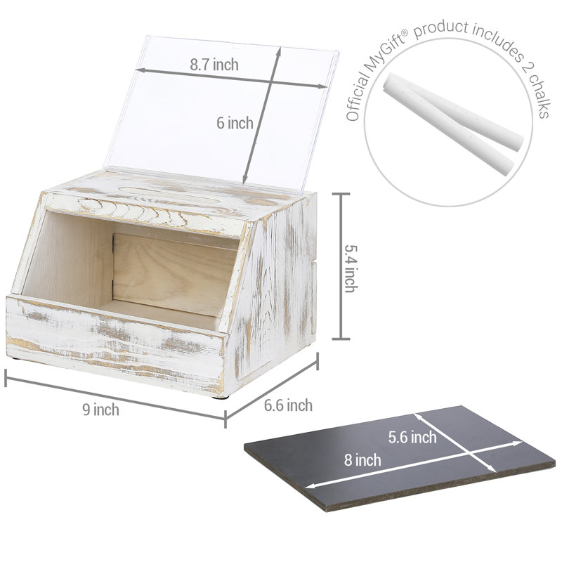 Locking Drop Box