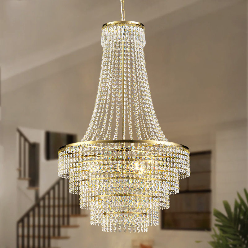 Lustre empire 3 lumières Aureline