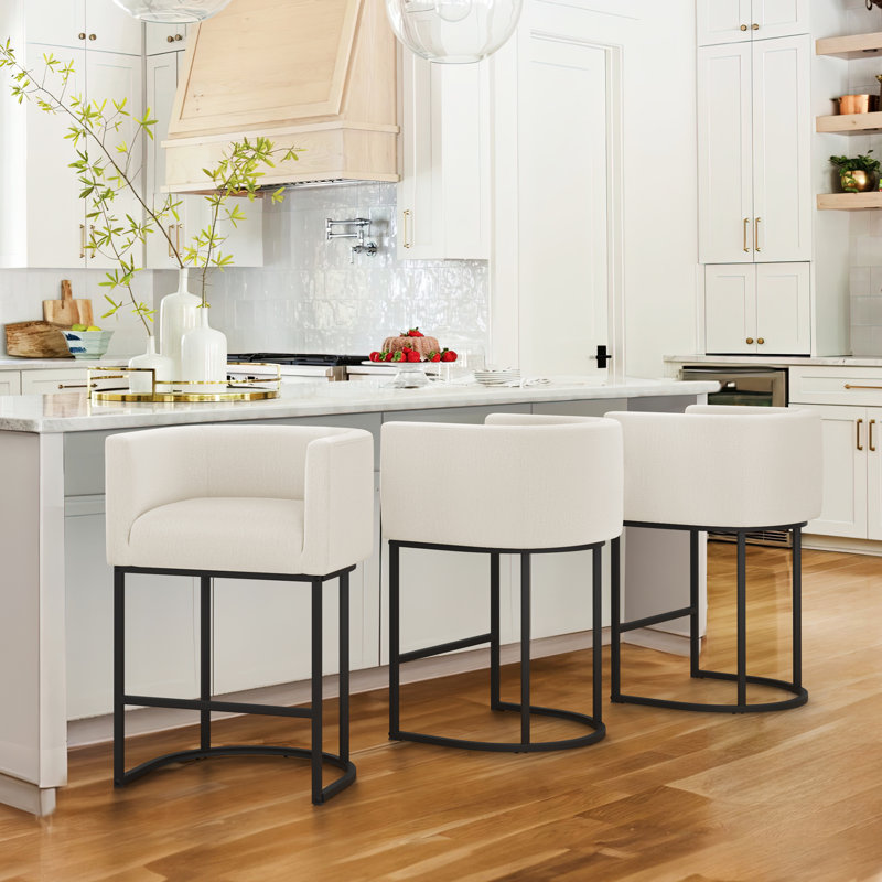 Charney Upholstered Counter Stool