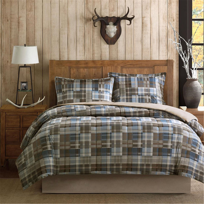 Down Alternative Comforter Mini Set, Twin Comforter + 2 Additional Pieces