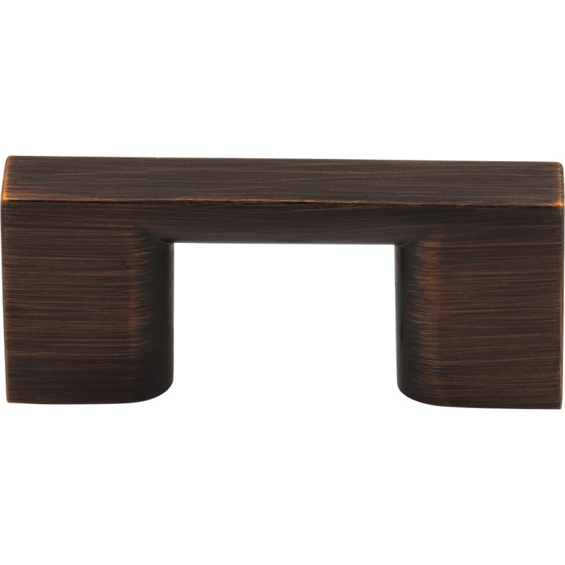 Sutton Bar Pull, 5 1/16", Brushed Oil Rubbed Bronze