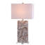 Lampe de table 29" transparent Truro