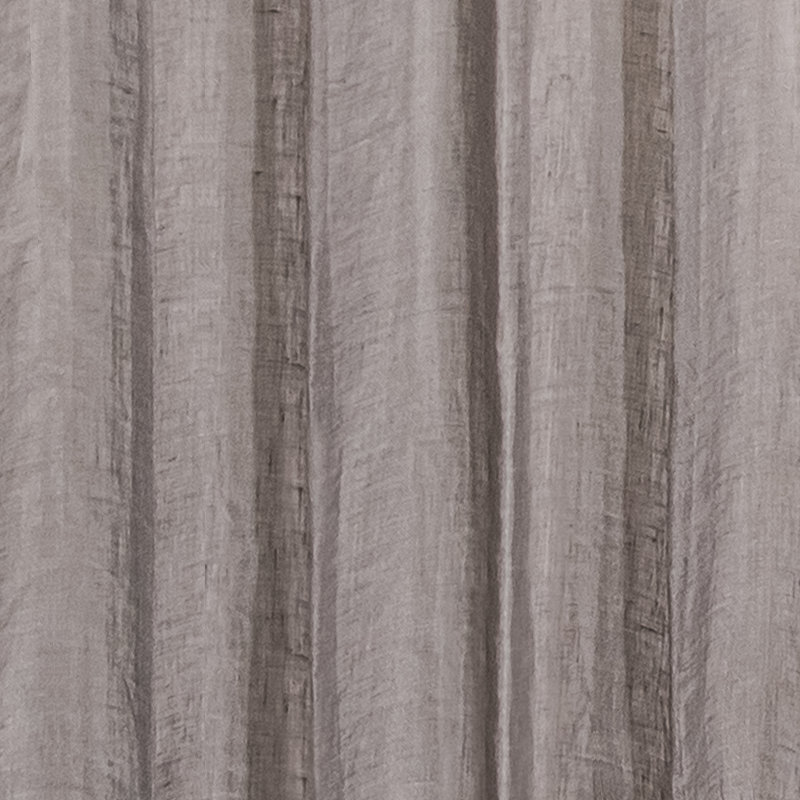 Paire de rideaux transparents Jazmine, L 52 po x L 84 po, Gris