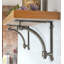 Silber Half Round Shelf Bracket-1084576006
