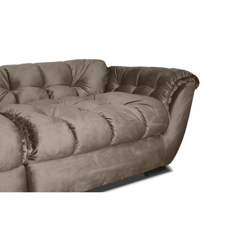 Giao 3-Seater Sofa, Brown