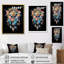 «Vyan Gold Dreamcatcher Celestial Dreams II», reproduction sur toile-2112507836-2112507834