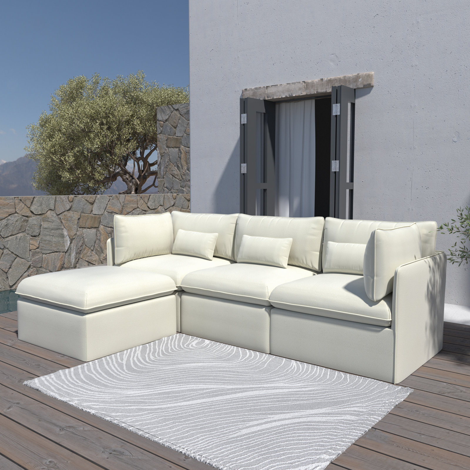 4-Person Patio Seating Group