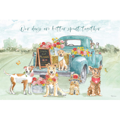 «Furry Pals I» par Beth Grove - reproduction imprimée