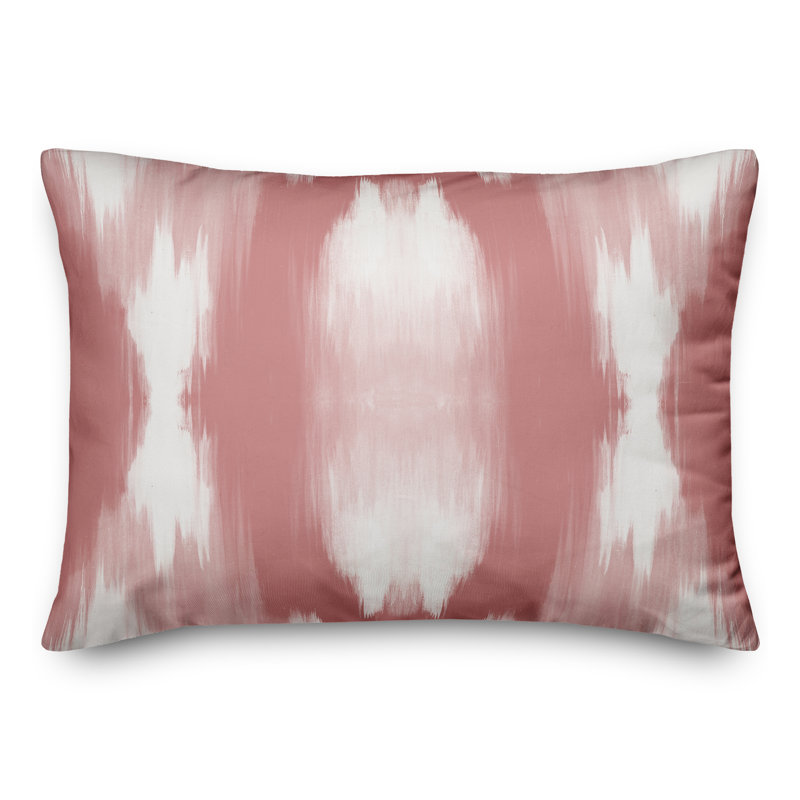 Housse et insert pour coussin d'extérieur Paint 18, Rose