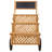 Suresnes 71cm W Manufactured Wood Merchandiser with Wheels