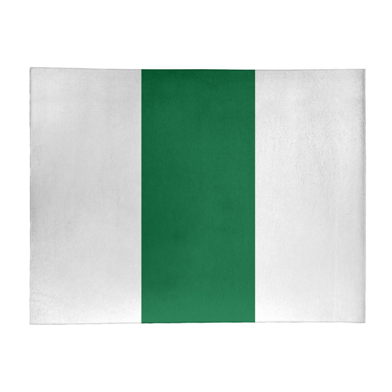 Tapis en poly à rayures de football philadelphia retour, Rectangle 8 pi x 10 pi