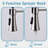 Brushed Nickel Single Handle Commercial Modern Spring High Arc Kitchen Faucet Water Filter System Bends As You Want