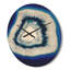 Horloge murale Slice of Agate-63618517