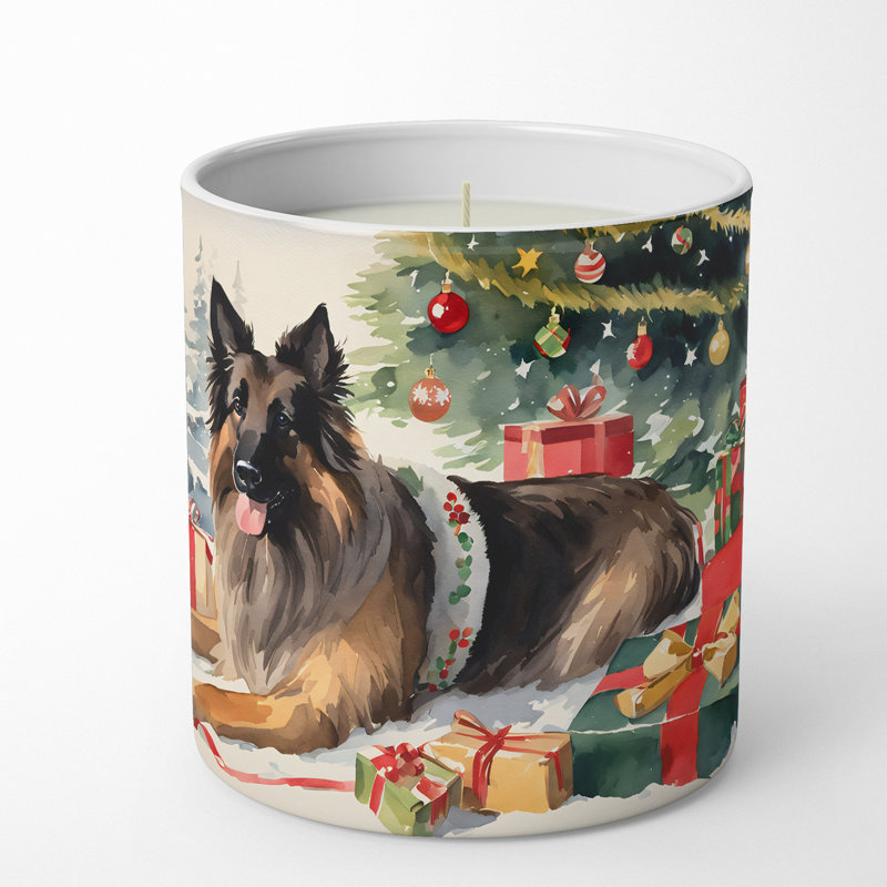 Bougie de soja décorative belge Tervuren Cozy Christmas