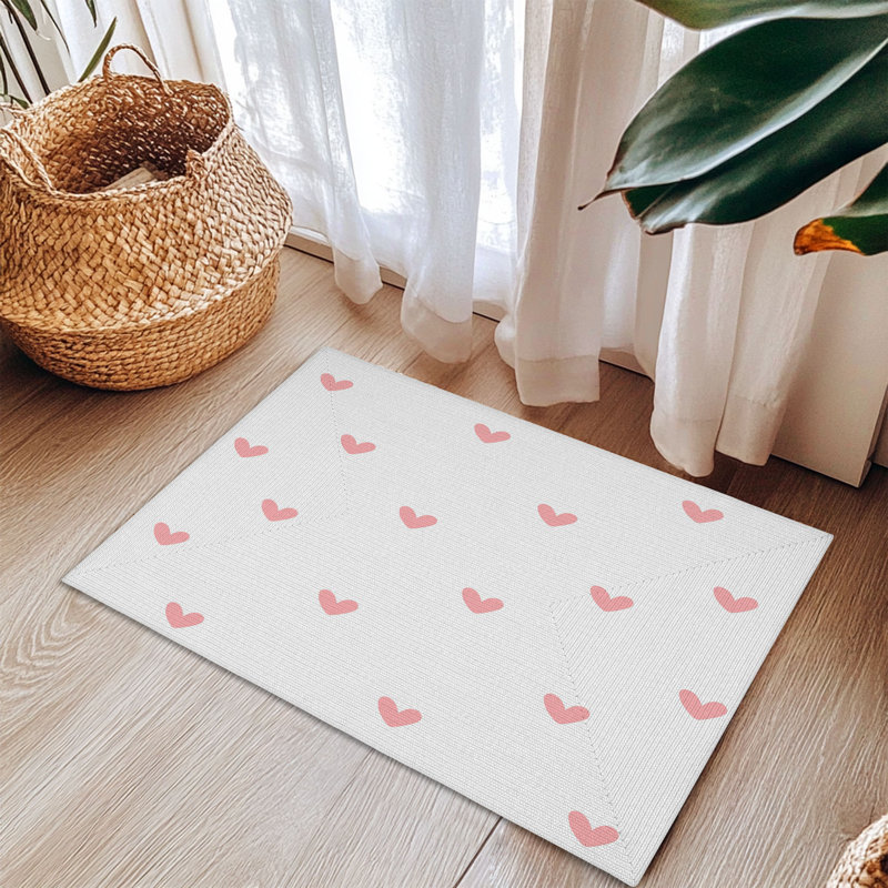 Tapis tressé Love Line, Rectangulaire 3 pi x 5 pi