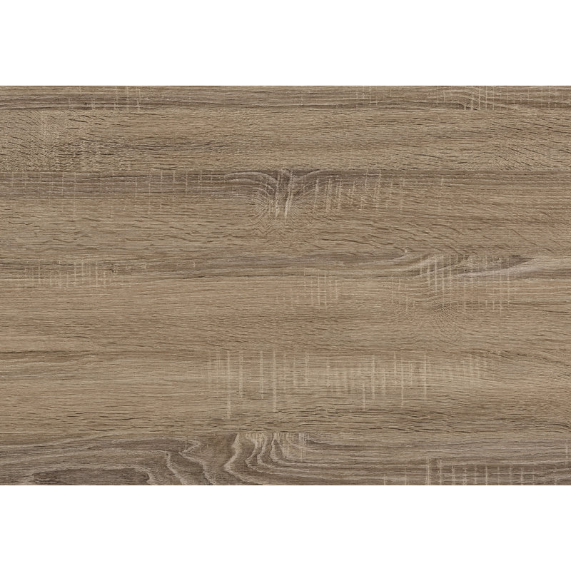 Computer Desk, Taupe/Black