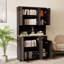 Armoire de rangement de 71 po avec comptoir pour four à micro-ondes 71 po