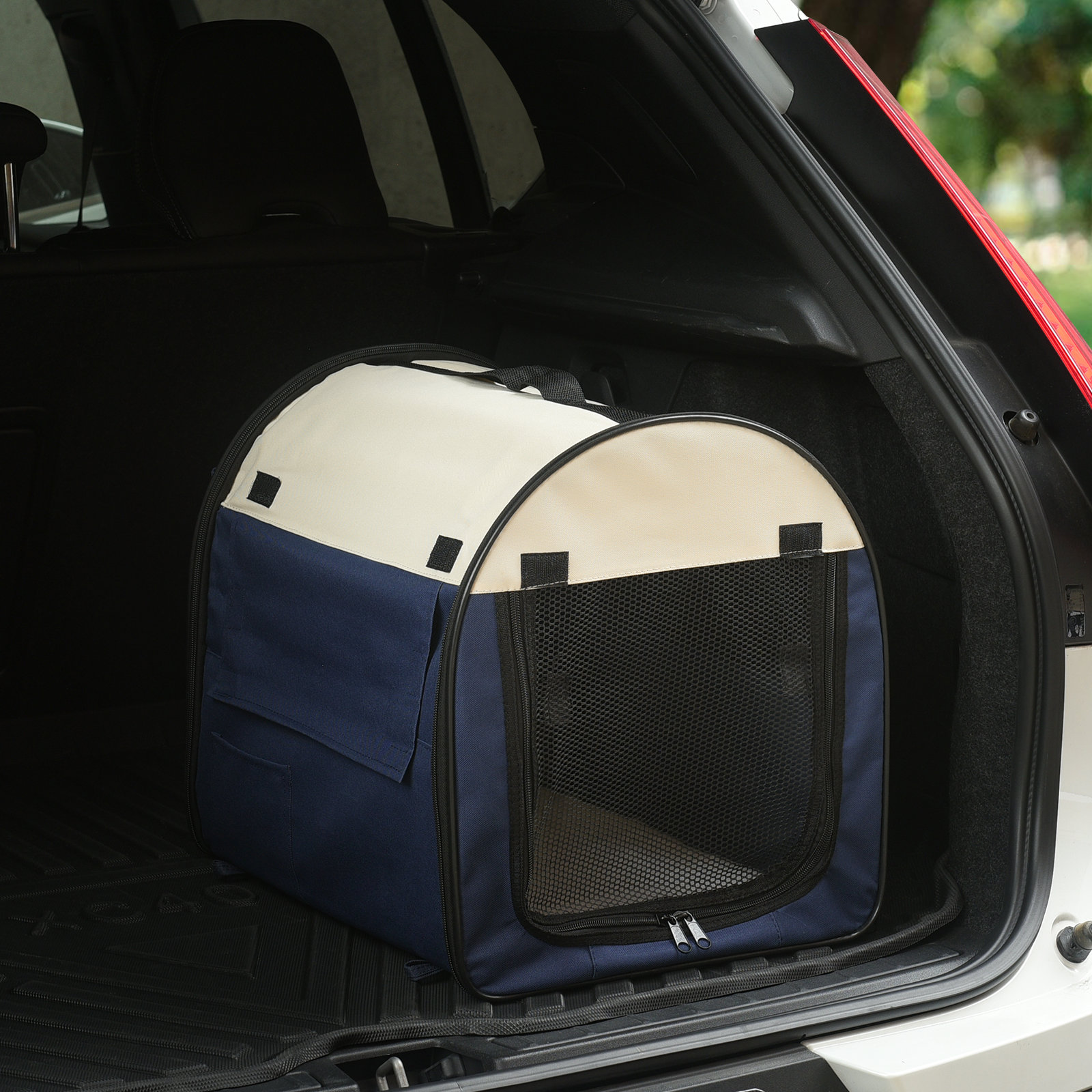 Picture of Tucker Murphy Pet™ Collapsible Pet Dog Crate With Door And Mesh Windows ...