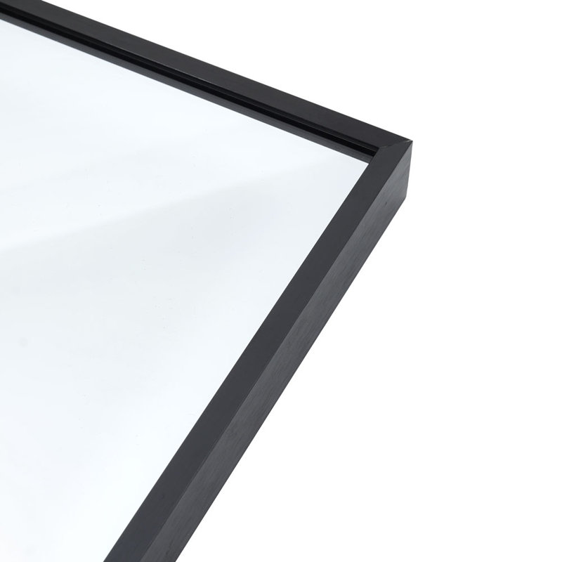Kuddusi Metal Rectangle Mirror, 70 cm H x 49 cm W