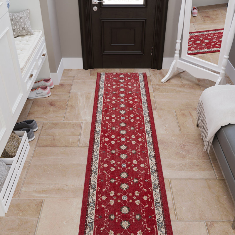 Kaira Soft Non-Slip Indoor Rug, Runner 1'10.5" x 7'