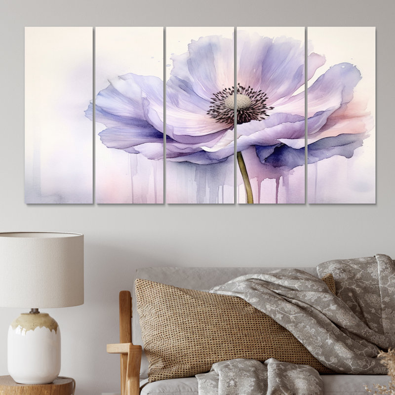 Plants & Flowers Wall Decor on Metal