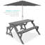 Table de pique-nique / banc de jardin-1044214225