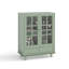 Buffet Minimalisme avec portes doubles en verre et tiroir-607293009