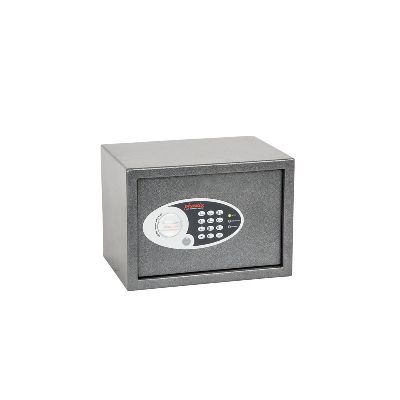 Dione Security Safe Lock, Graphite Grey, 25cm H x 35cm W x 25cm D