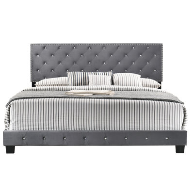 Transitional Bed For Modern Living Spaces, Offering Comfortable Rest And Seamless Integration Into Diverse Decor Styles