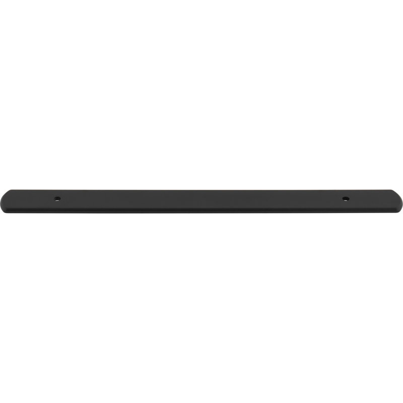 Wescott Pull Backplate, Matte Black