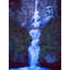 «Loon Peak® Leahy, Ike», reproduction d'art sur toile tendue: Multnomah Falls Winter-2092347104