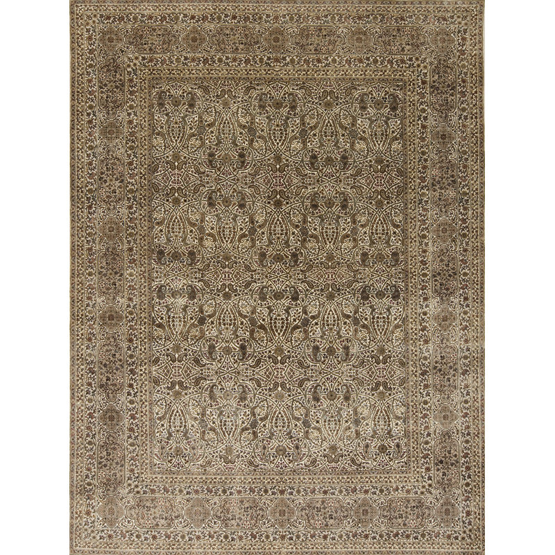 Extravagance Hand Knotted Area Rug, Rectangle 8' x 10'