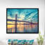 Paysage urbain «Ben Franklin Bridge in Philadelphia», impression-35061099-26681946