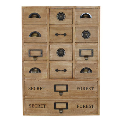 Dewald Wood Desk Organiser